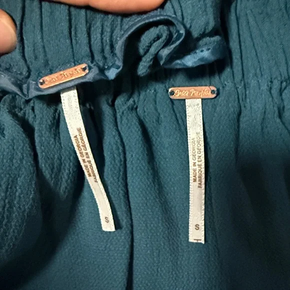 Free People Gia Two piece set- Teal - Picture 13 of 14